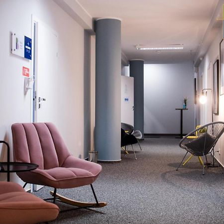 Kapsuły Bello ApartHostel Varsavia Esterno foto