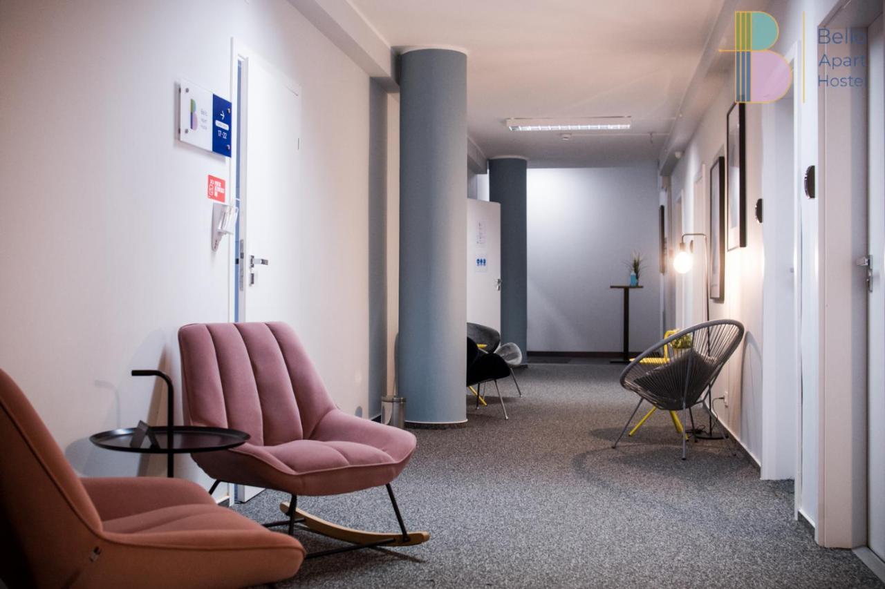 Kapsuły Bello ApartHostel Varsavia Esterno foto