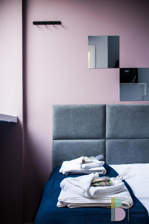 Kapsuły Bello ApartHostel Varsavia Esterno foto